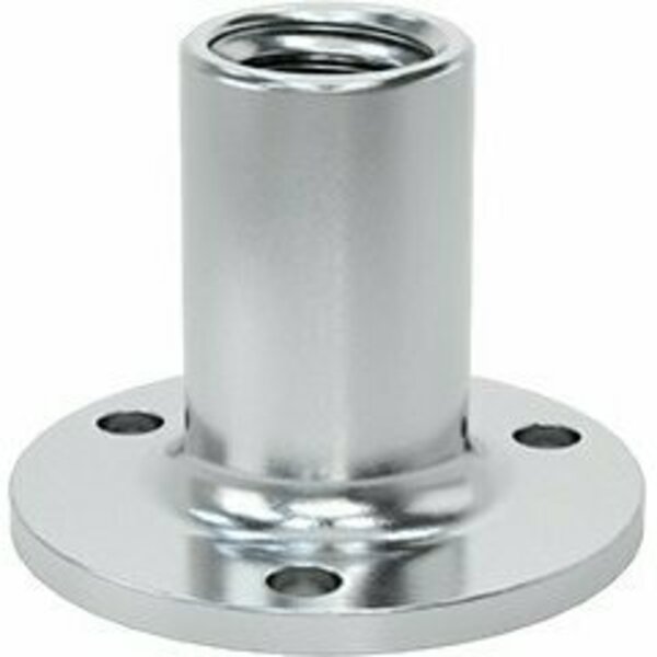 Bsc Preferred Screw-Mount Nut Steel 5/16-18 Thread 0.375 Diameter x 5/8 High Barrel, 25PK 90611A116